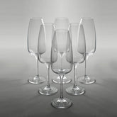 Bohemia Crystal Fascino Champagne Glass set of 6